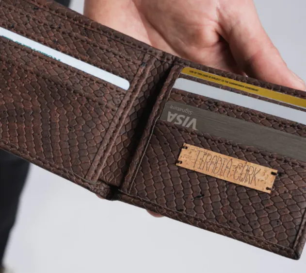 Fellowship Cork Wallet: Nature Meets Modernity