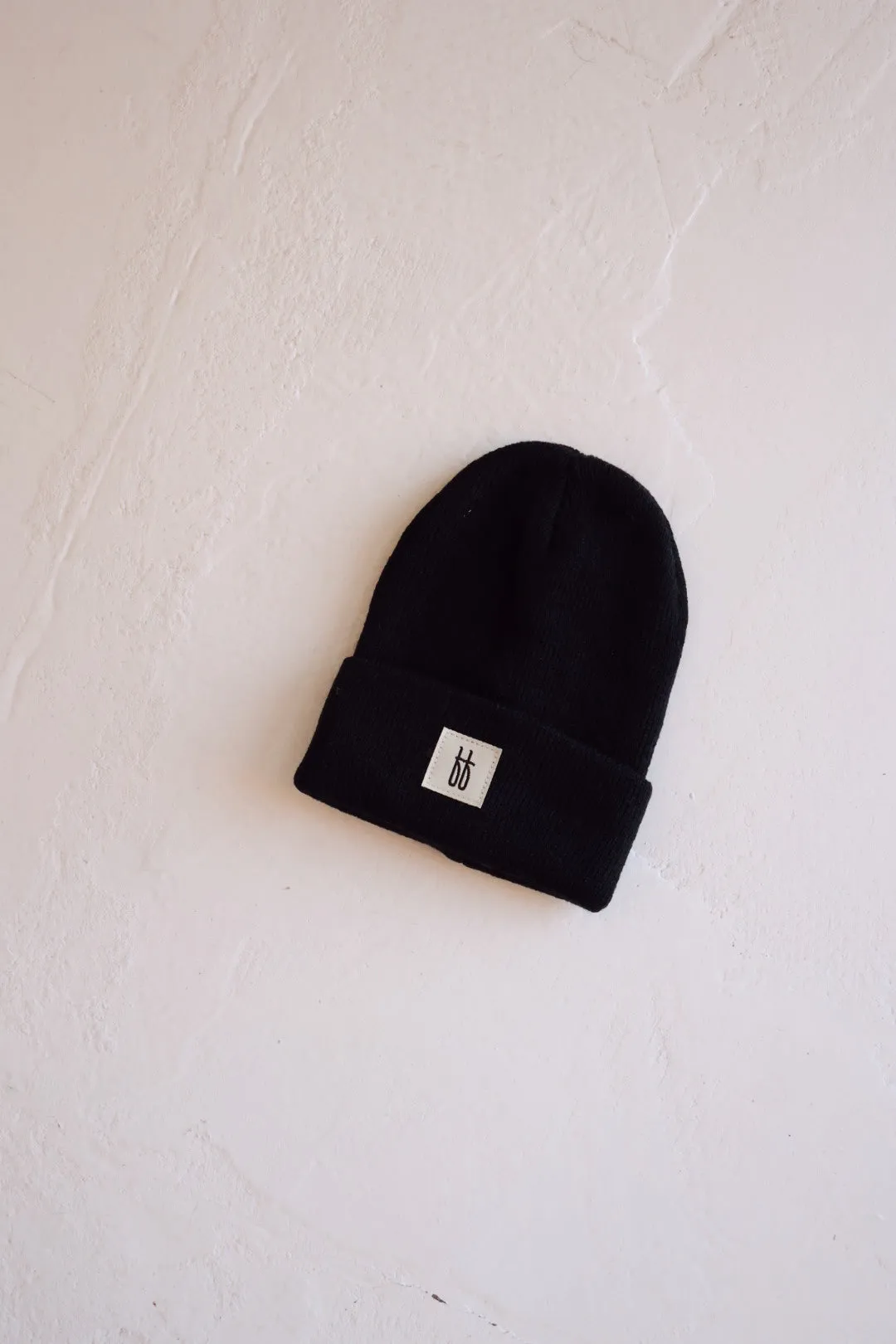 ff Knit Beanie | Black