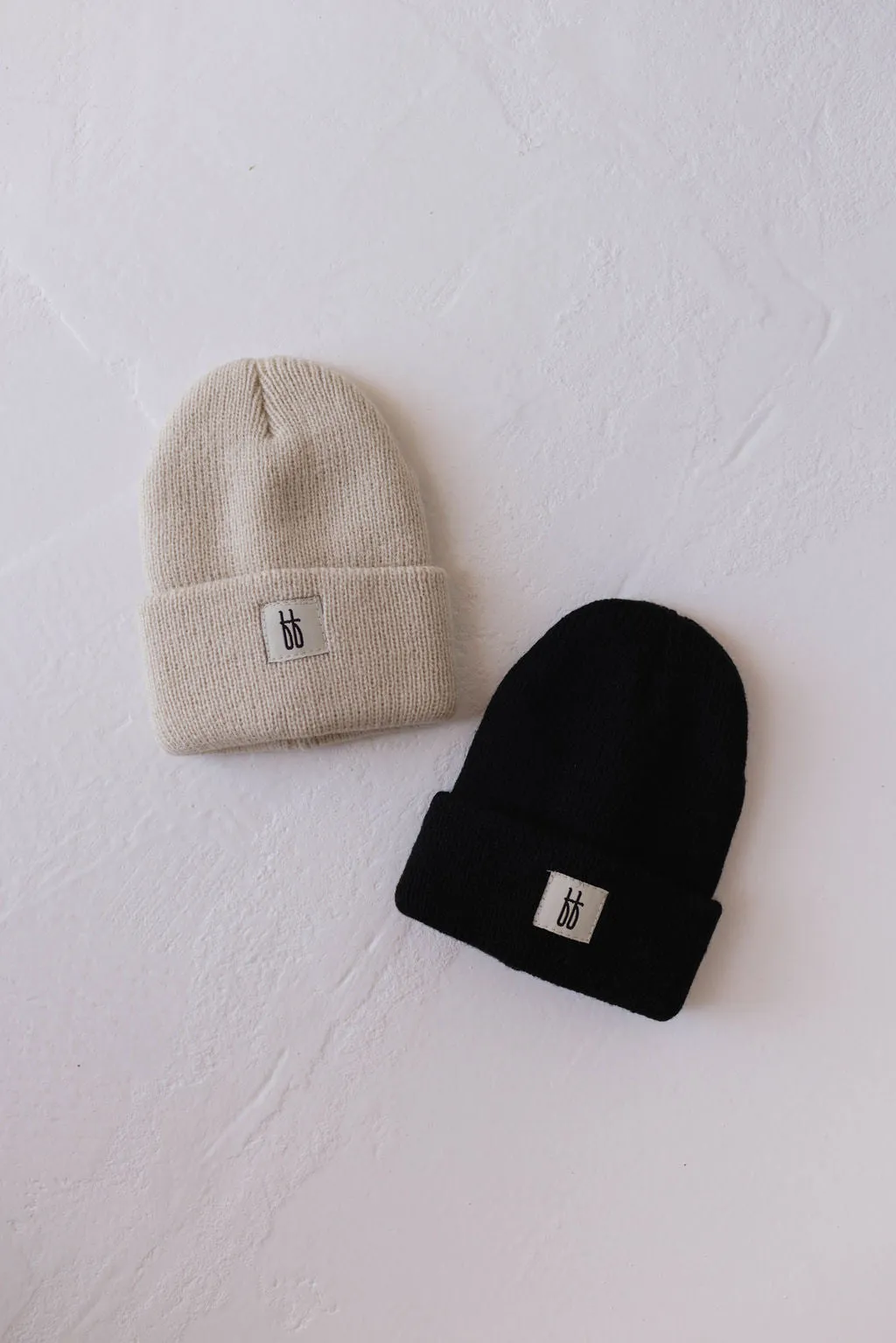 ff Knit Beanie | Black