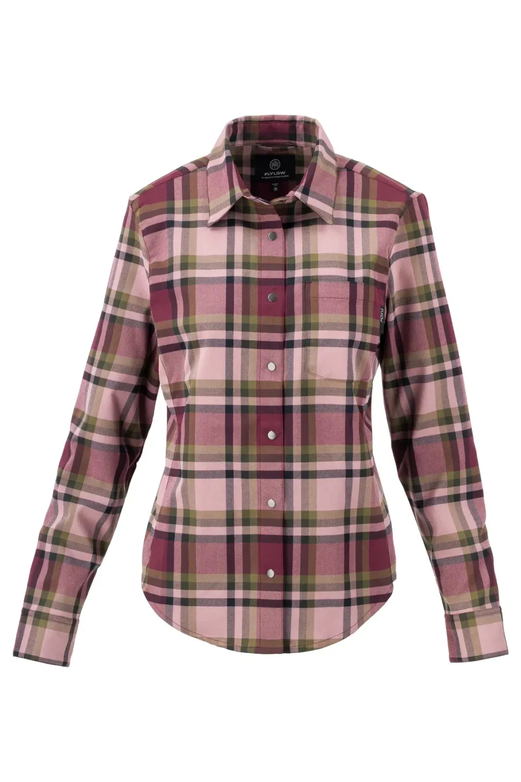 Flylow Womens Brigitte Tech Flannel