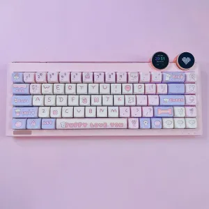 FOPATO D68 Playful & Cute Wireless Mechanical Keyboard