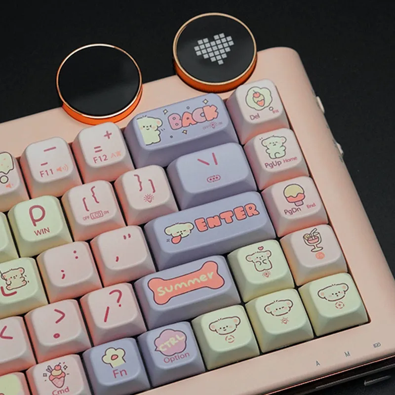 FOPATO D68 Playful & Cute Wireless Mechanical Keyboard