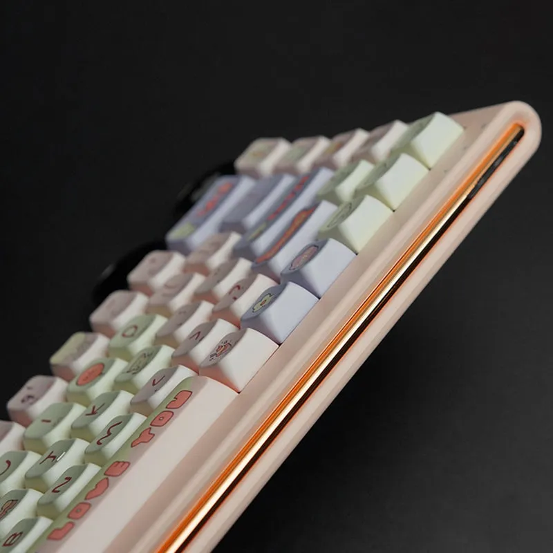 FOPATO D68 Playful & Cute Wireless Mechanical Keyboard