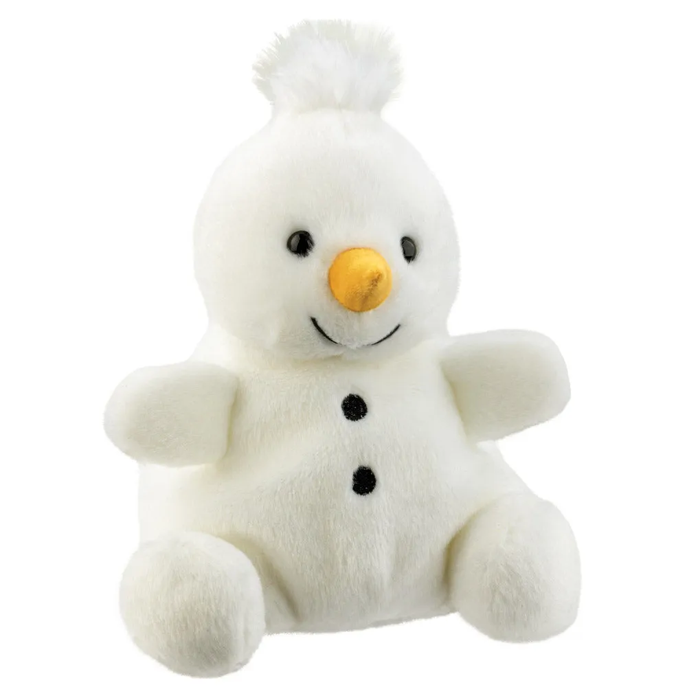 Froyo Snowman Medium Soft Toy