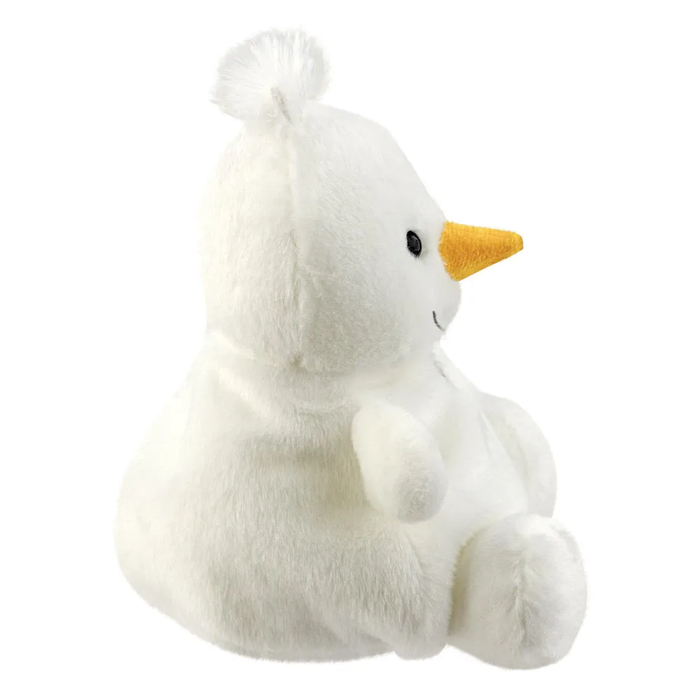 Froyo Snowman Medium Soft Toy