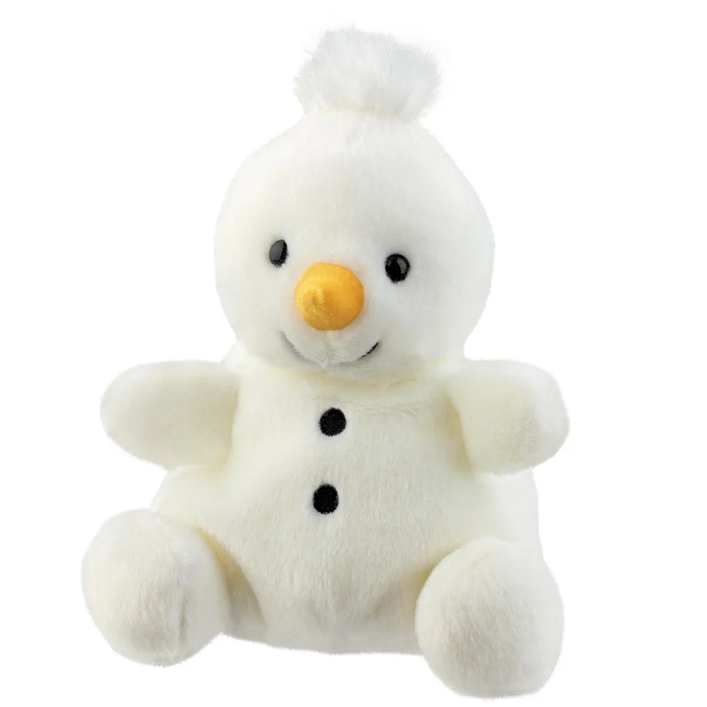 Froyo Snowman Medium Soft Toy