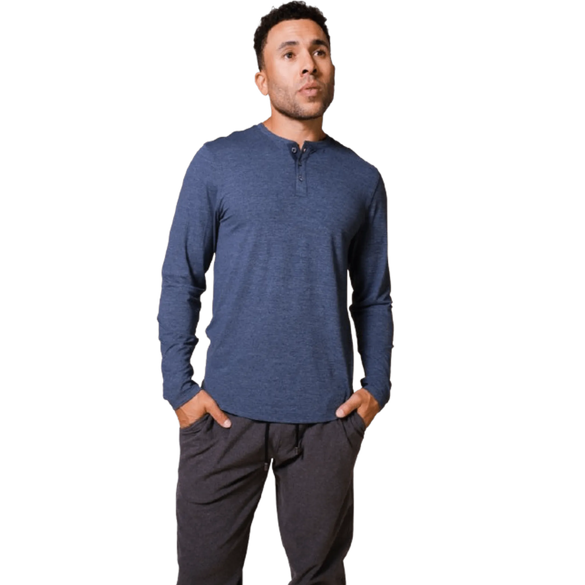 FUNDAMENTAL COAST: Seaside Long Sleeve Henley