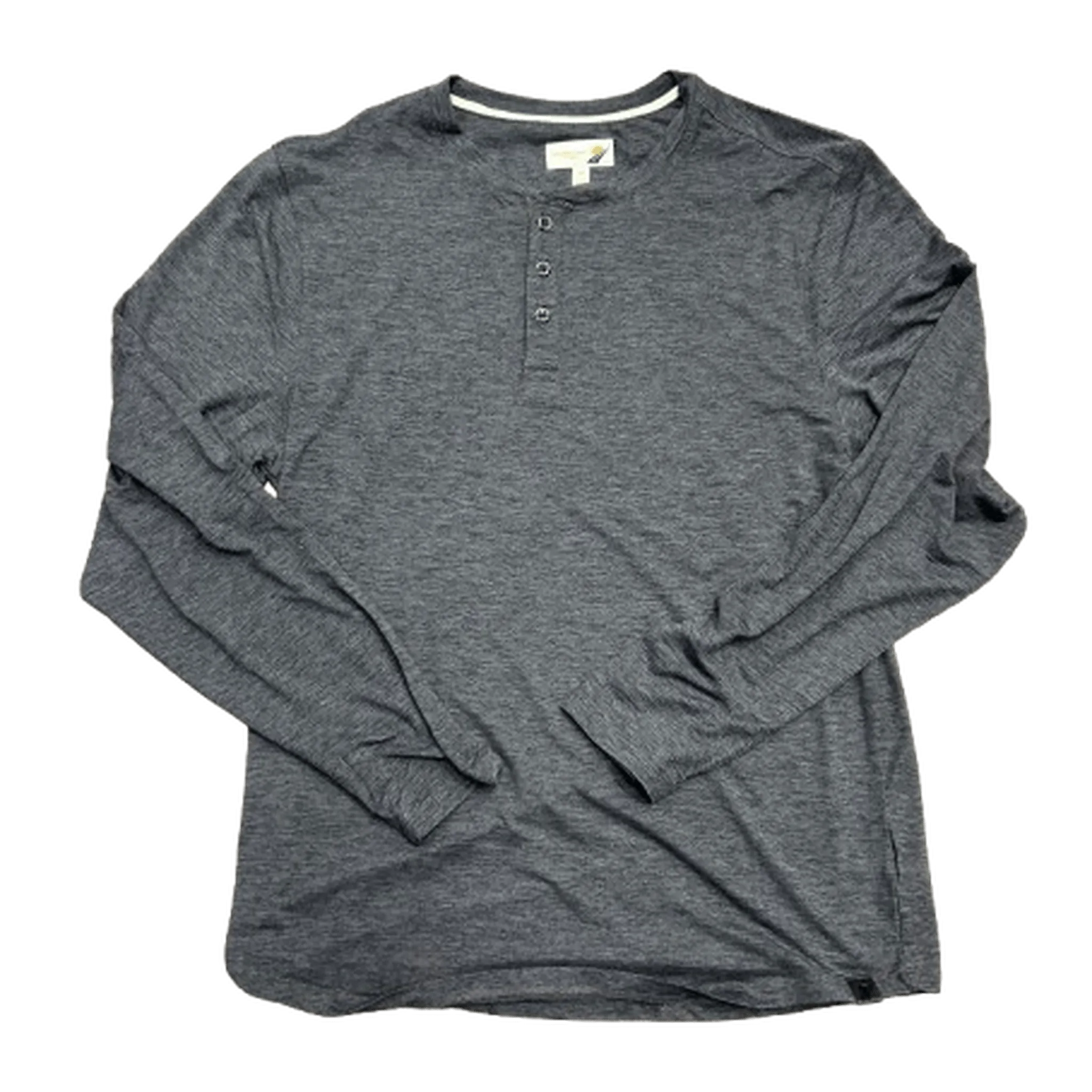 FUNDAMENTAL COAST: Seaside Long Sleeve Henley