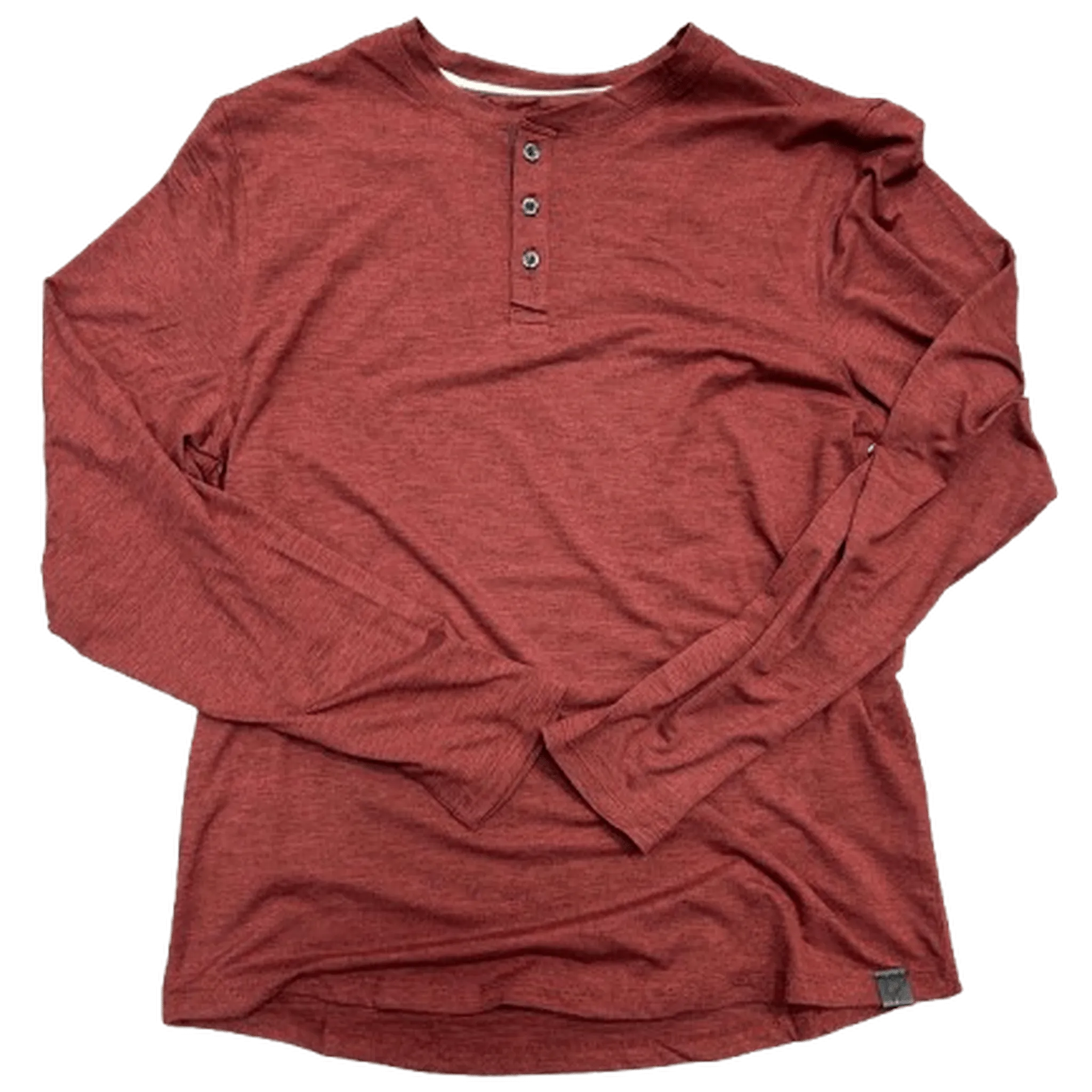 FUNDAMENTAL COAST: Seaside Long Sleeve Henley