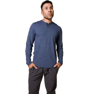 FUNDAMENTAL COAST: Seaside Long Sleeve Henley