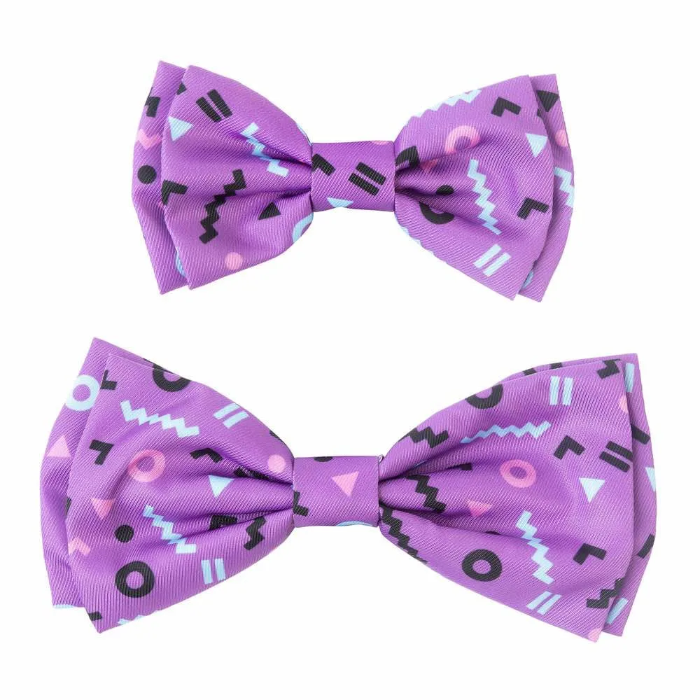 FuzzYard Pet Bow Tie (Purple)