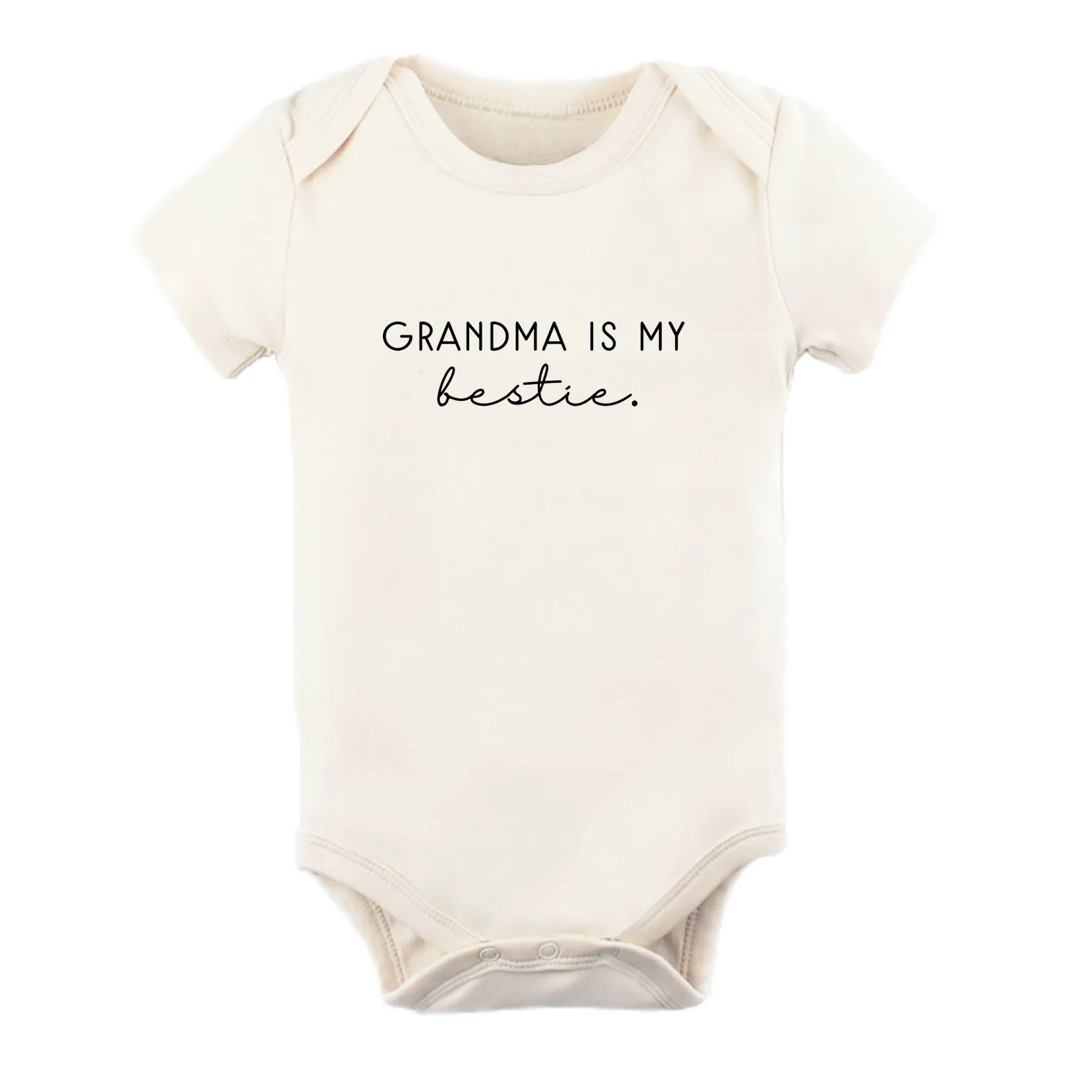 Grandma Is My Bestie - Organic Cotton Bodysuit