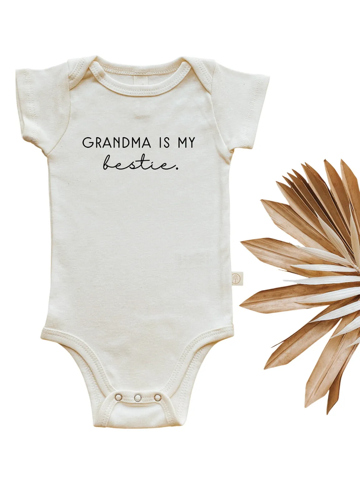 Grandma Is My Bestie - Organic Cotton Bodysuit