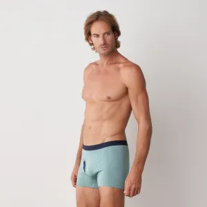 Green TENCEL™ Lyocell Fly Boxer Brief