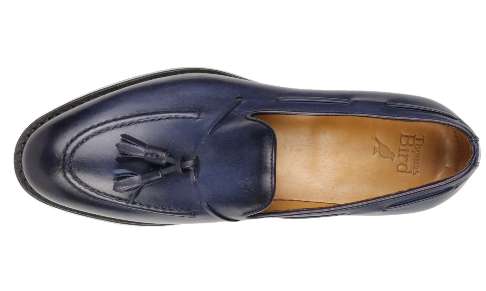 Henley Tassel Loafer Blue