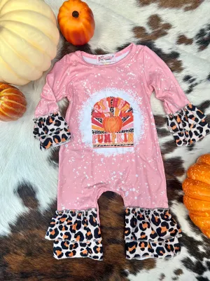 Hey There Pumpkin Romper*