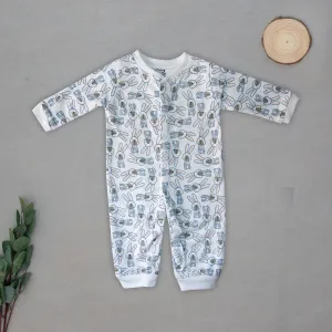 Hopping bunnies romper