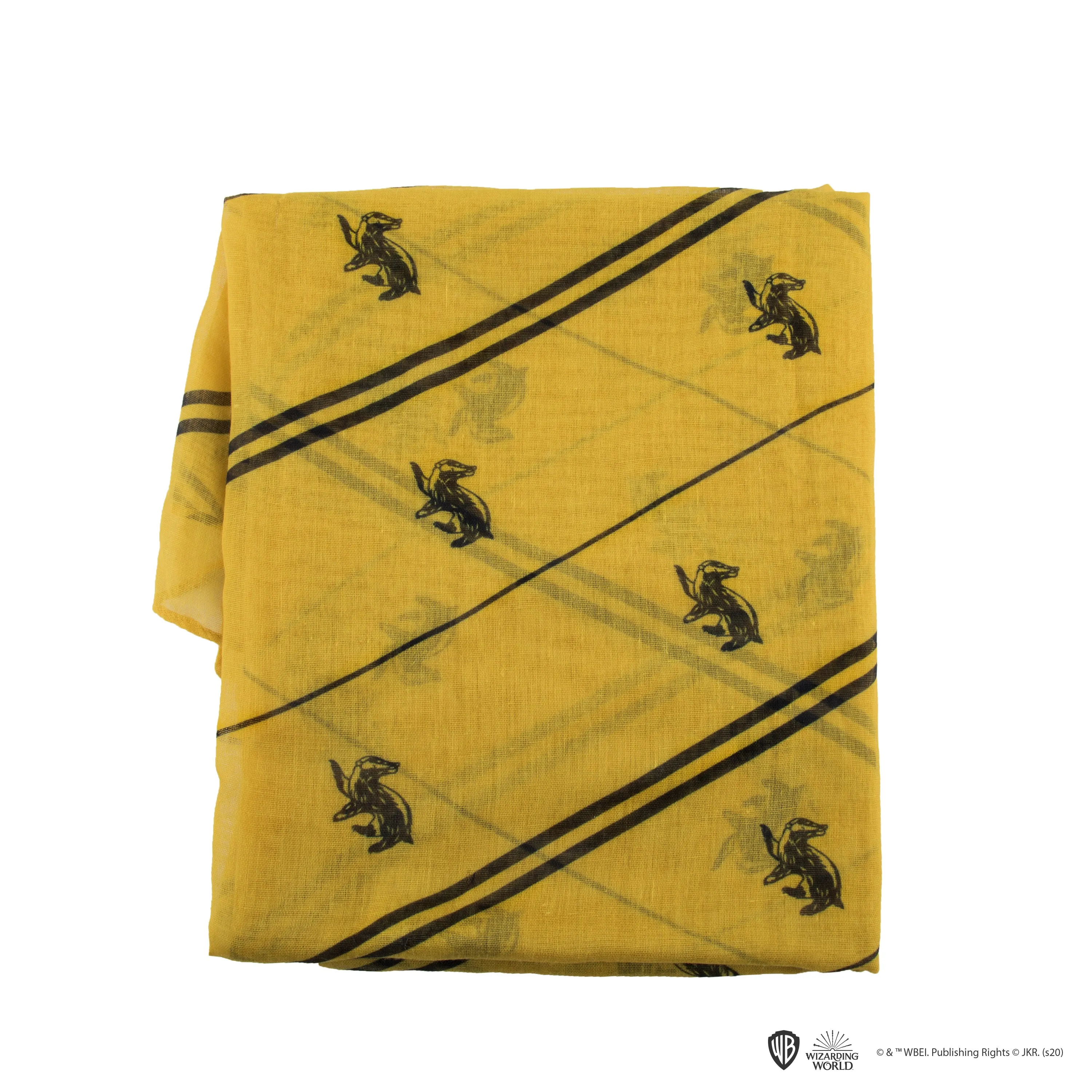 Hufflepuff Lightweight Scarf