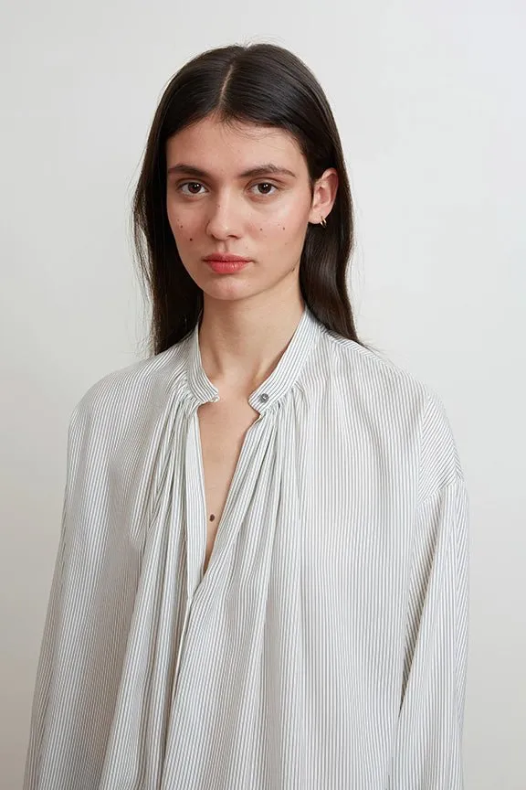 INDRESS - Blouse Jane in Silk Stripes