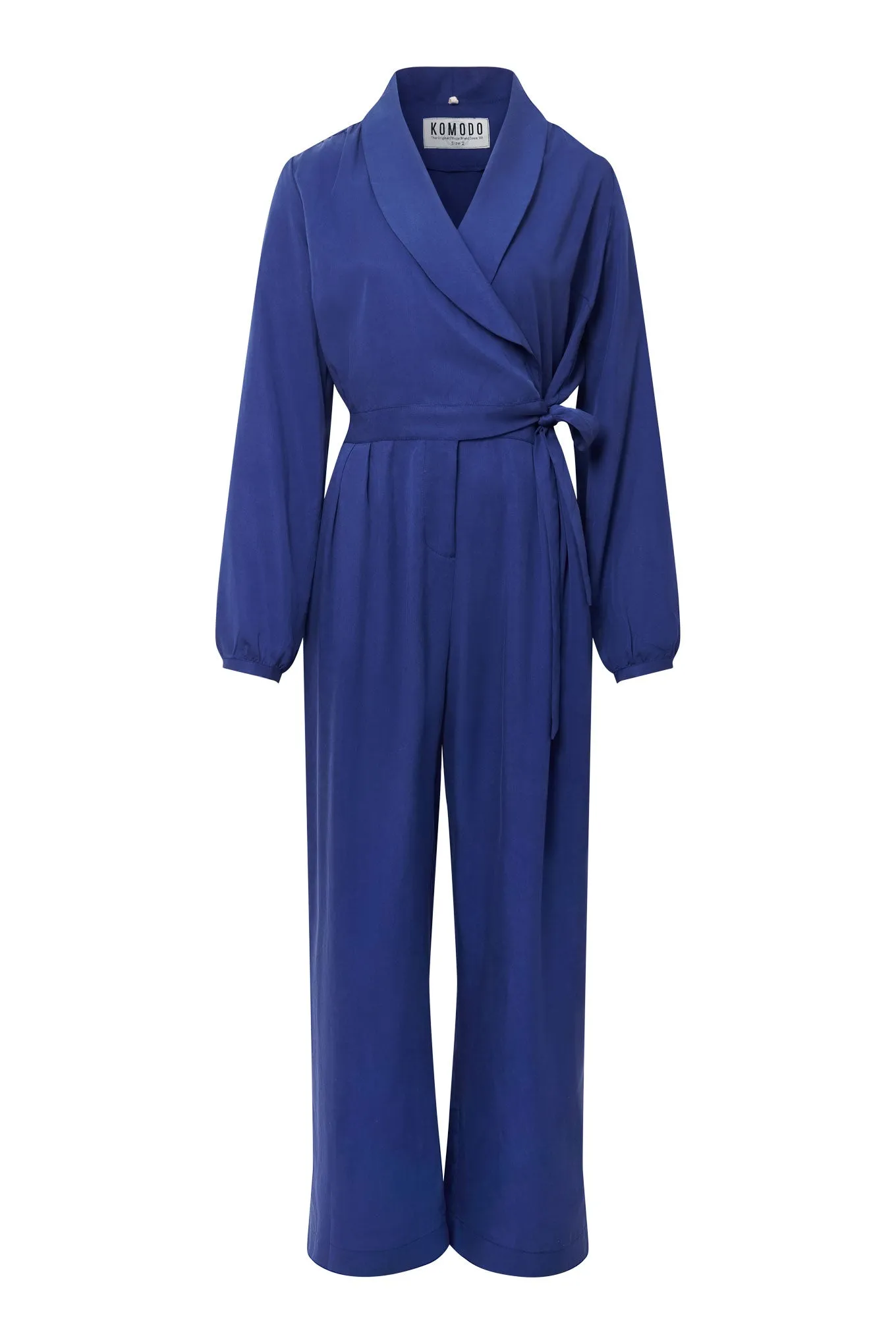 KANGRA JUMPSUIT - Navy