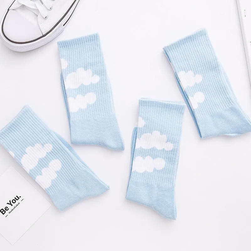 Kawaii Clouds Socks