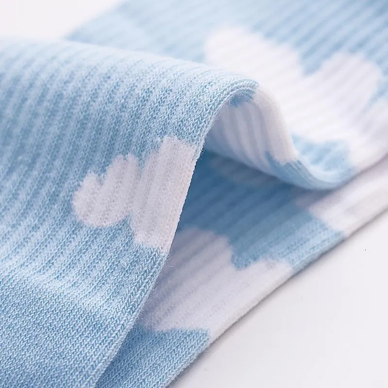 Kawaii Clouds Socks