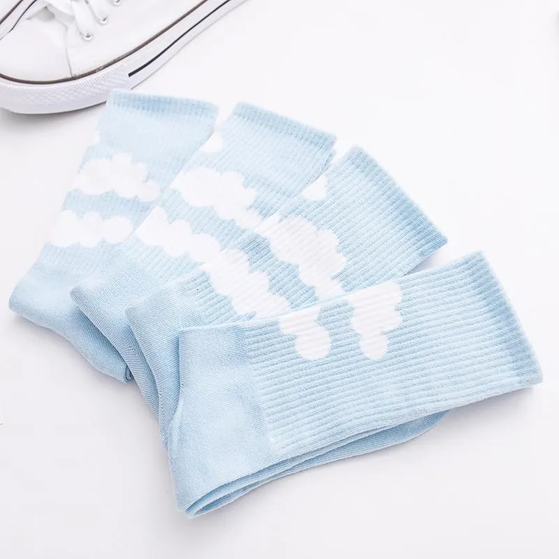 Kawaii Clouds Socks