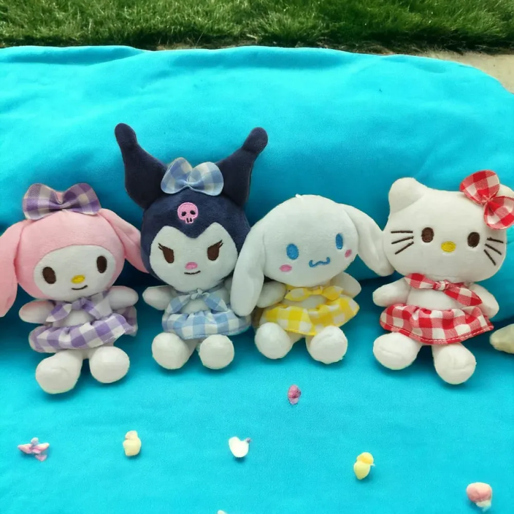 Kawaii Soft Toy Plush Keychain