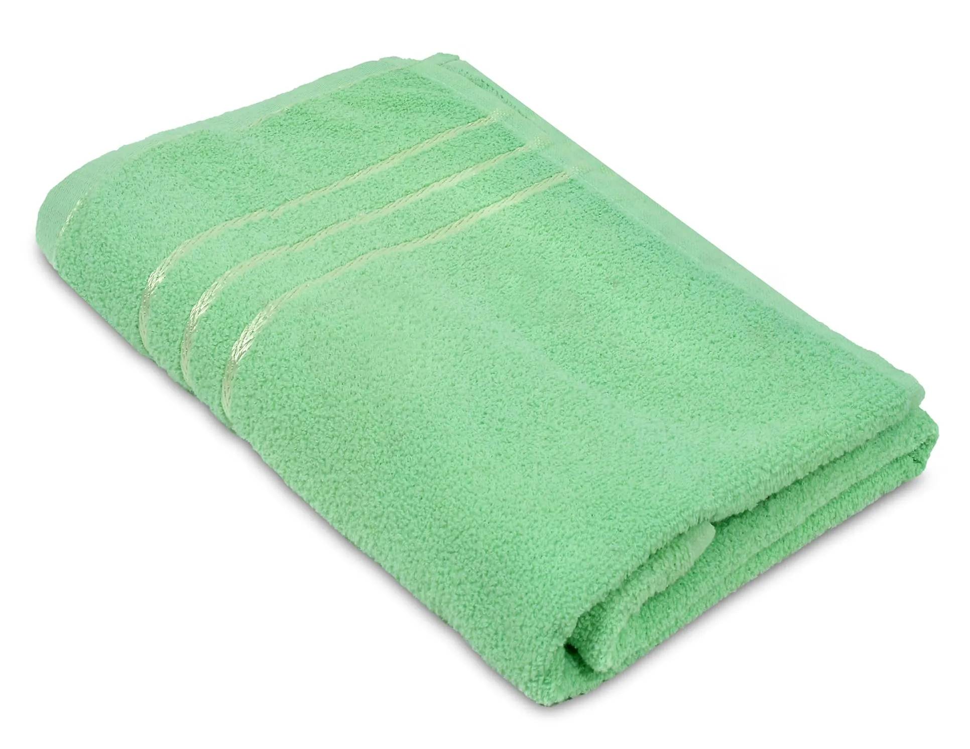 Kuber Industries Premium Super Soft, Fluffy, and Absorbent, Cotton Bath Towel Perfect for Daily Use, 30"x60", Pack of 3 (Green), Standard (HS39KUBMART023848)