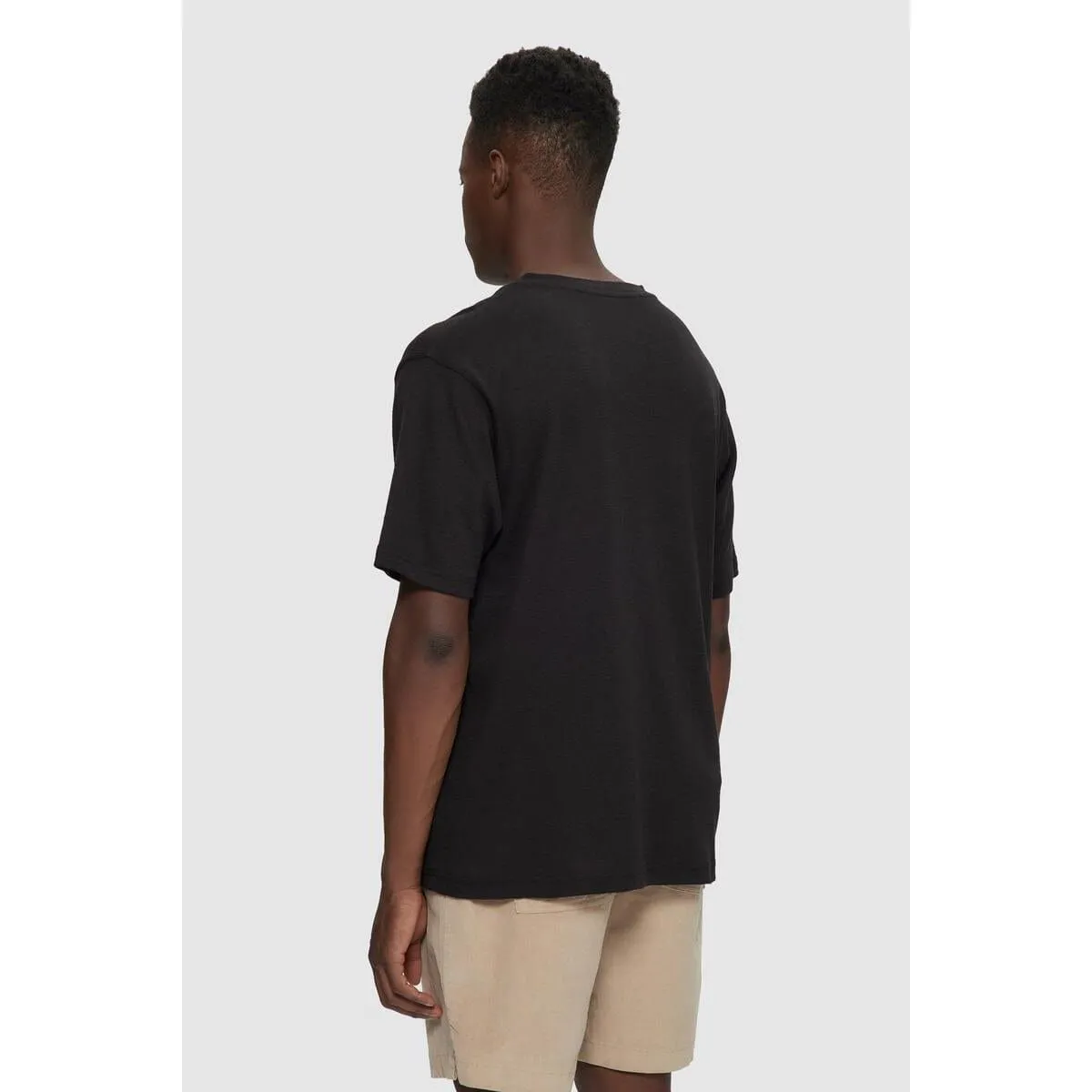 Kuwalla Slub S/S Henley Tee