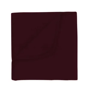 Kyte Baby Baby Blanket in Burgundy