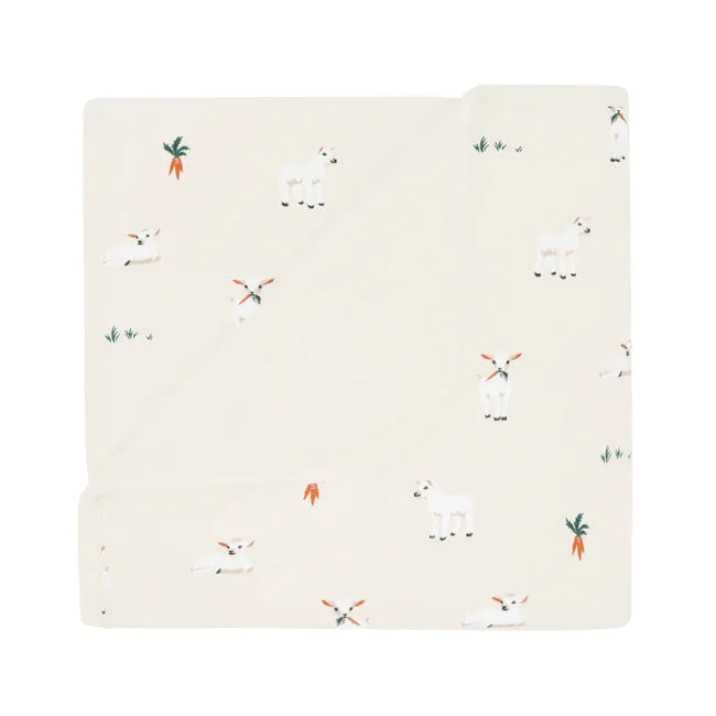 Kyte Baby Printed Baby Blanket in Goat