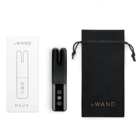 Le Wand Deux Elegant Rechargeable Clitoral Vibrator