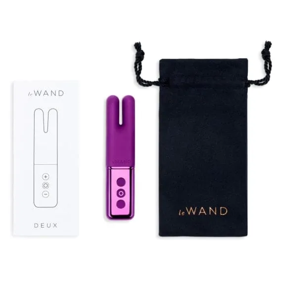 Le Wand Deux Elegant Rechargeable Clitoral Vibrator