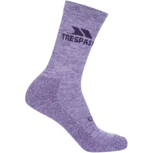 Leader Eco Women's Hiking Socks in Heather Marl