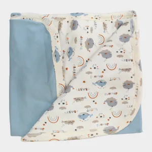 Little Whales Baby Blanket