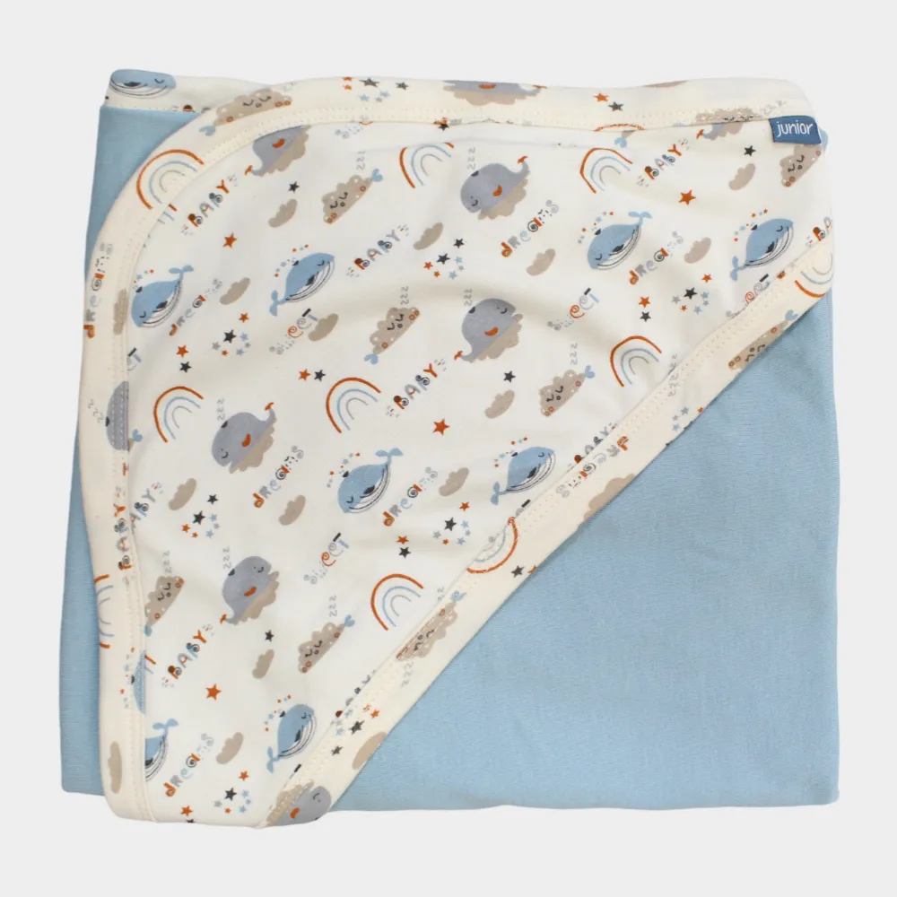 Little Whales Baby Blanket