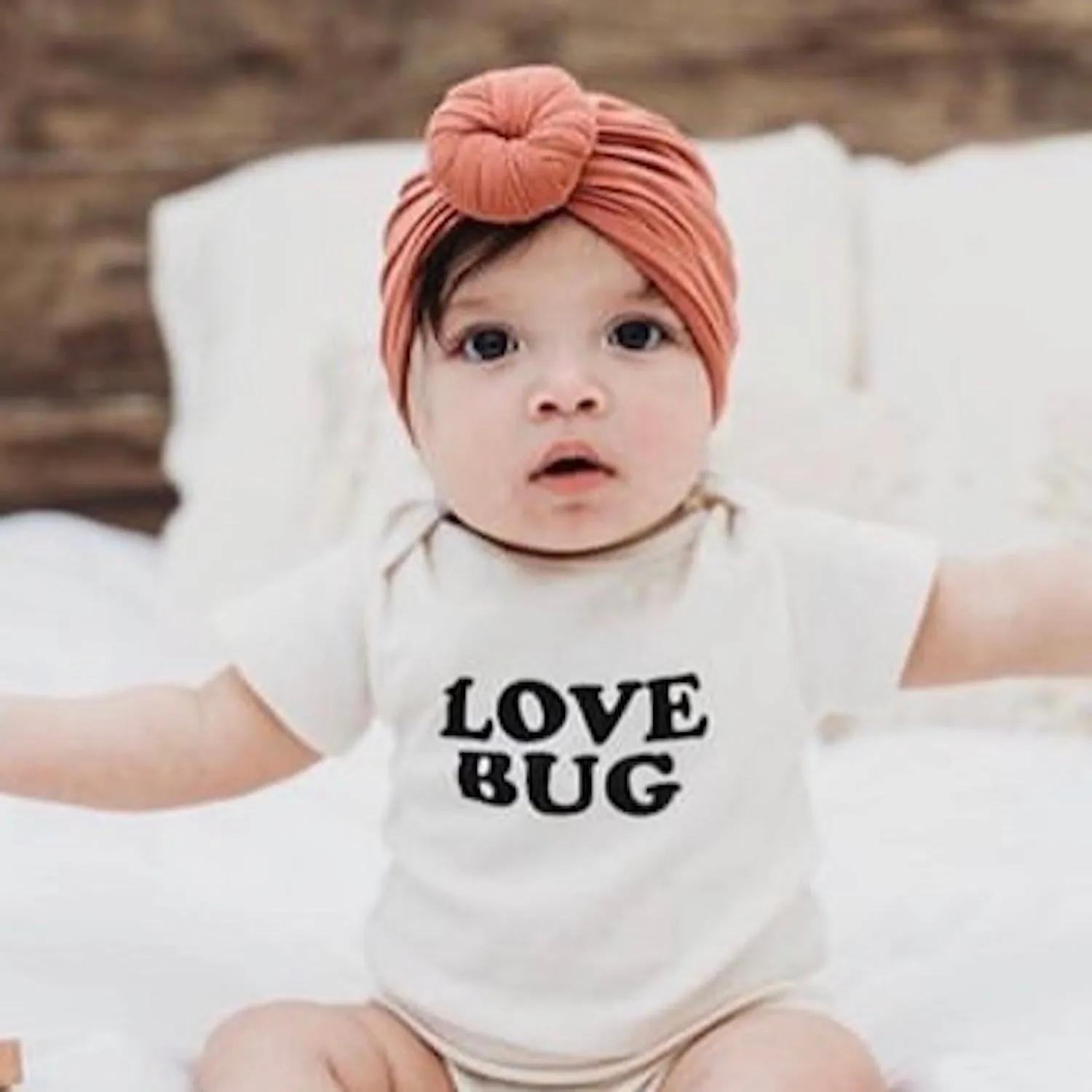 Love Bug - Organic Cotton Bodysuit