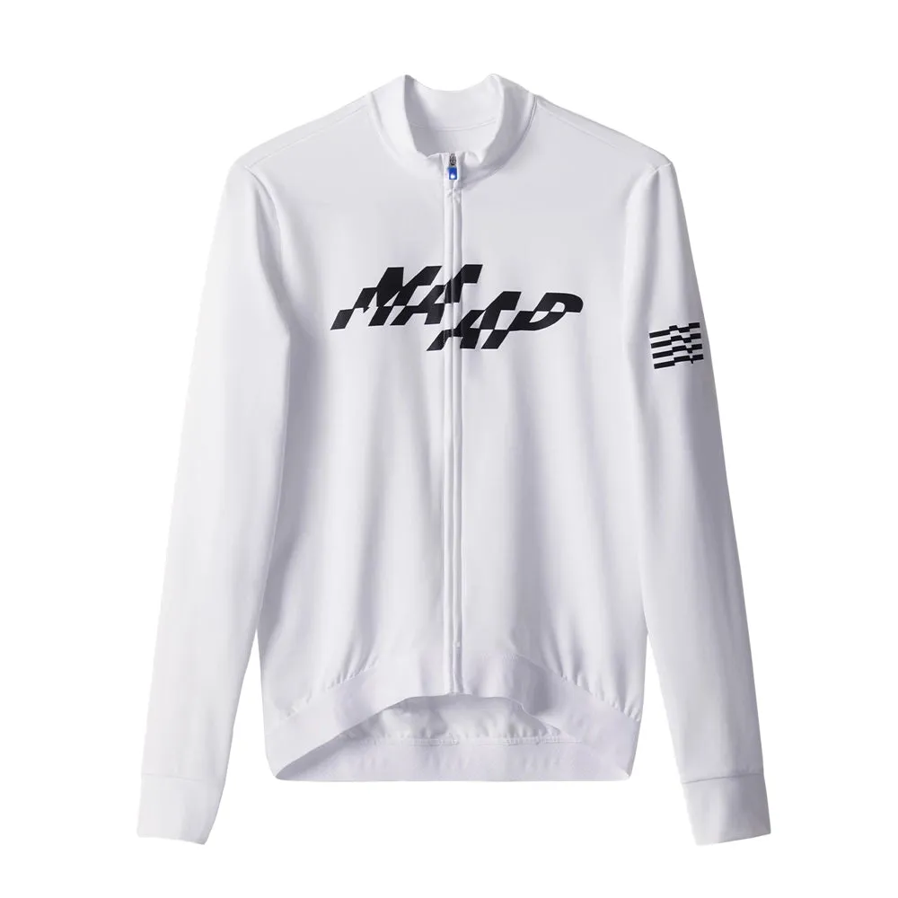 MAAP Fragment Thermal LS Jersey - White