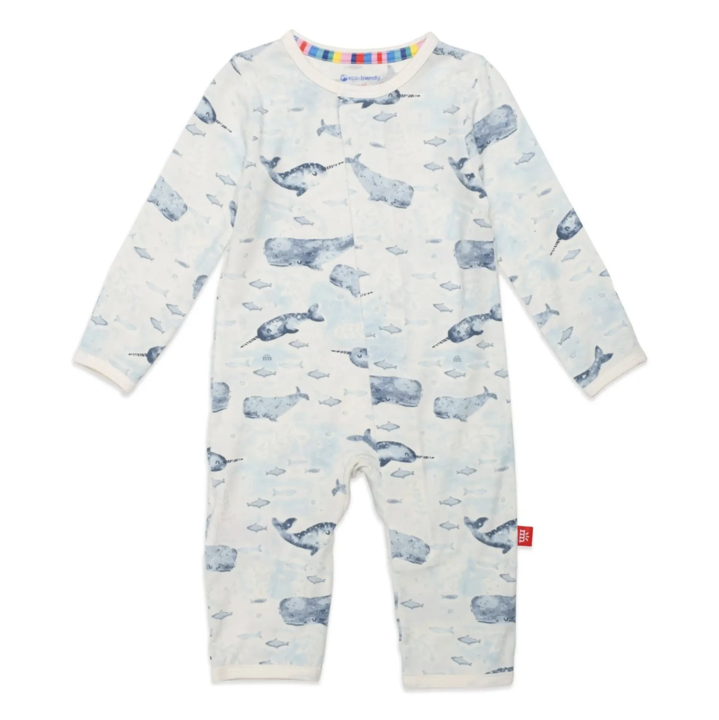 Magnetic Me Modal Coverall: Fanta Sea Cove