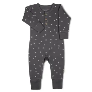 Makemake Organics - Button Romper - Dash