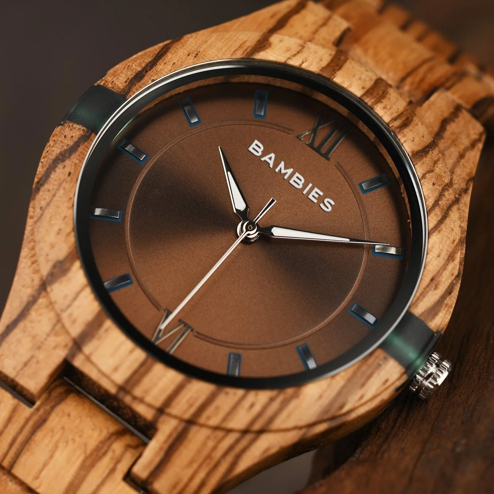 Manly Wooden Watch for Men