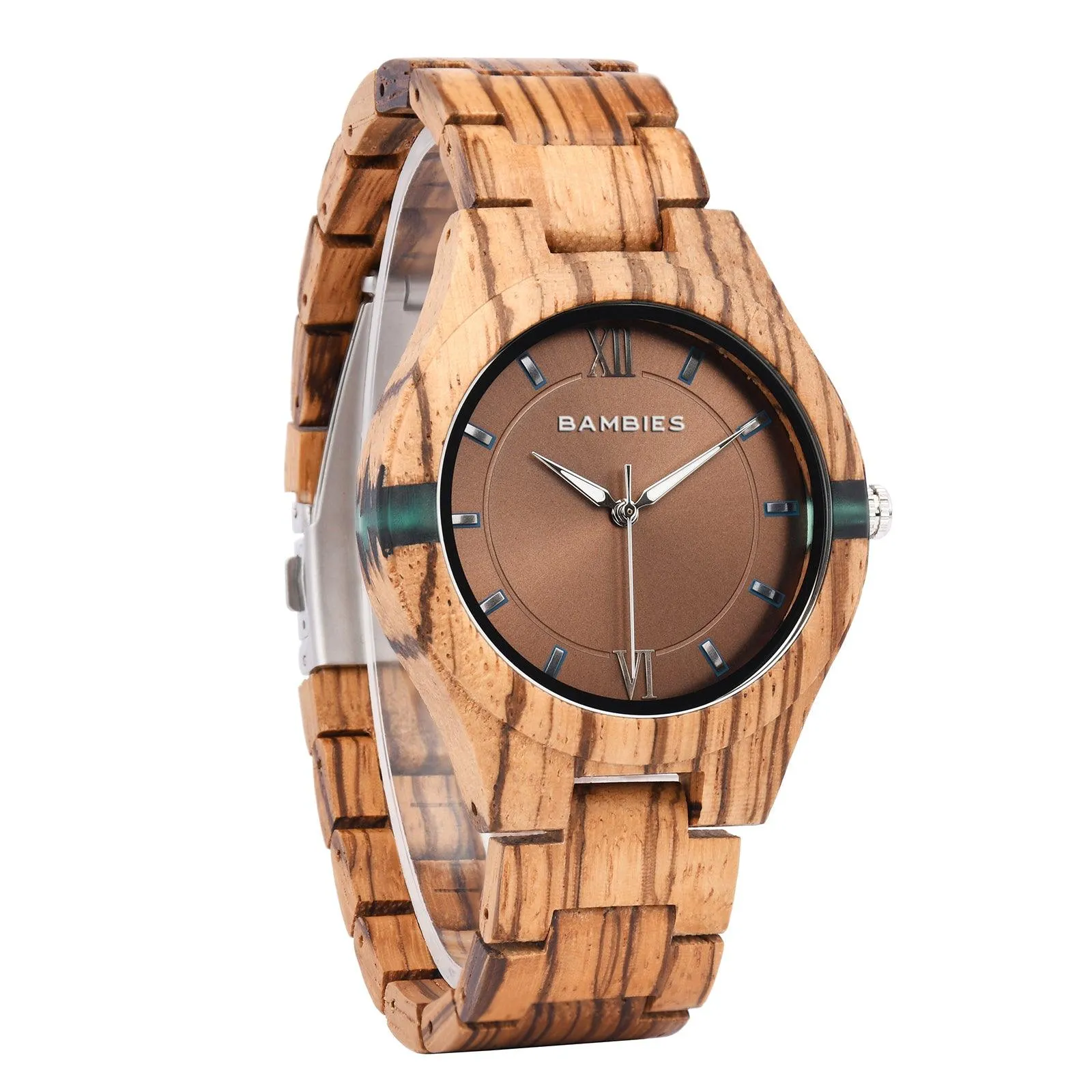 Manly Wooden Watch for Men