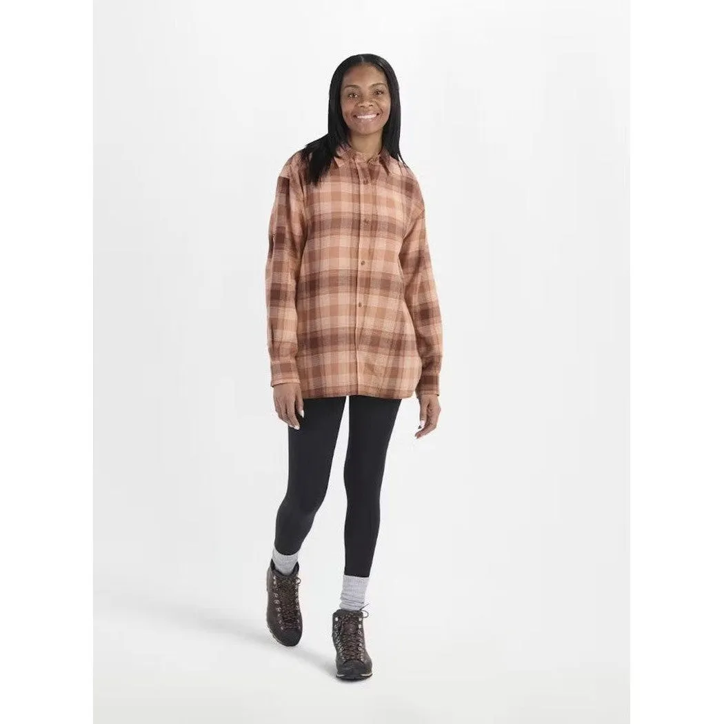 Marmot Women's Fairfax Lightweight Relaxed Flannel