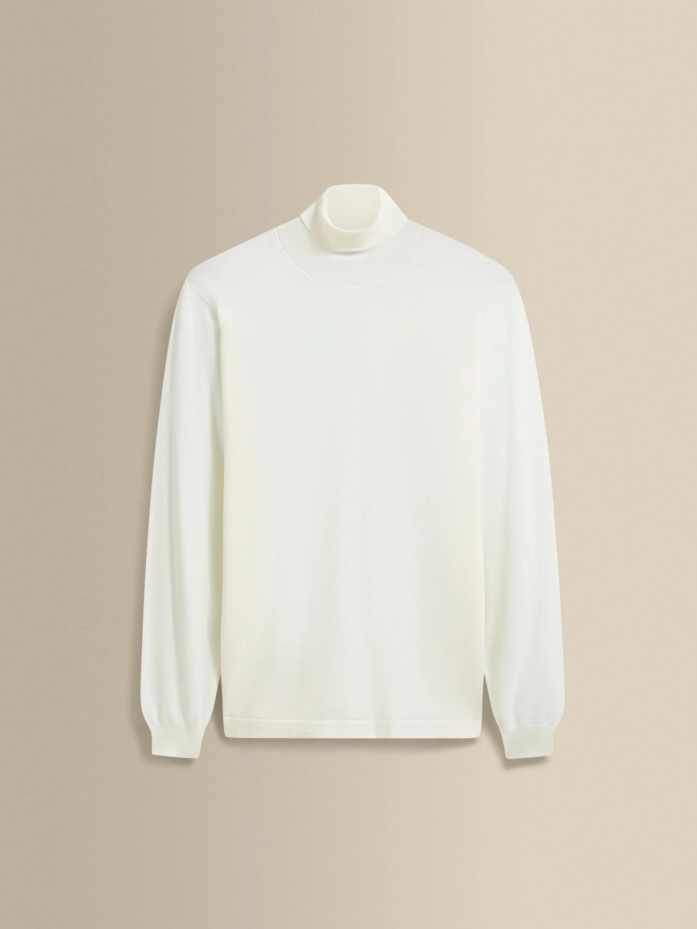 Merino Wool Extrafine Roll Neck Sweater