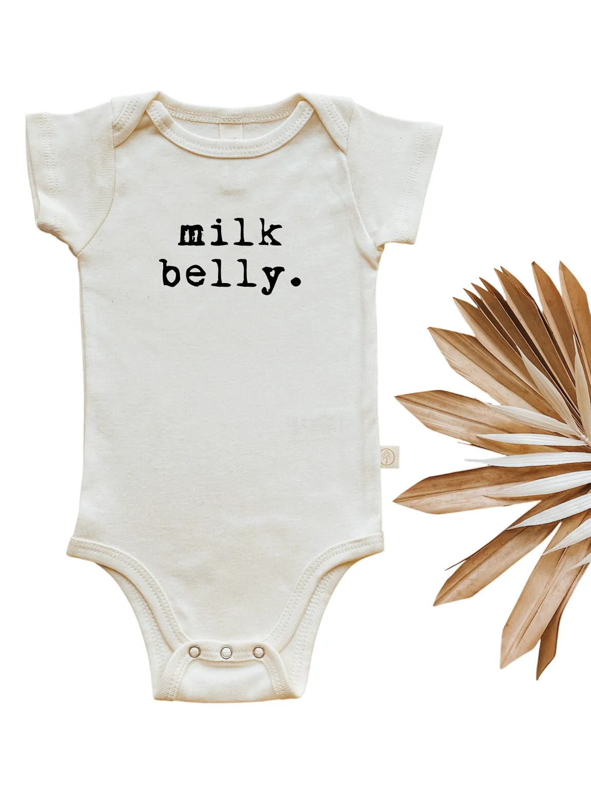 Milk Belly - Organic Cotton Bodysuit