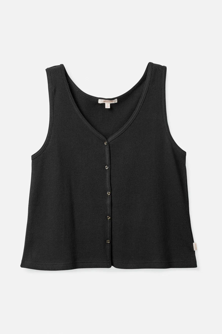 Monty Tank - Black