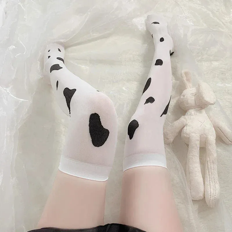 Moo Moo Stockings