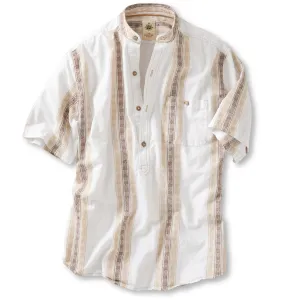 Mullumbimby Jacquard Front Henley