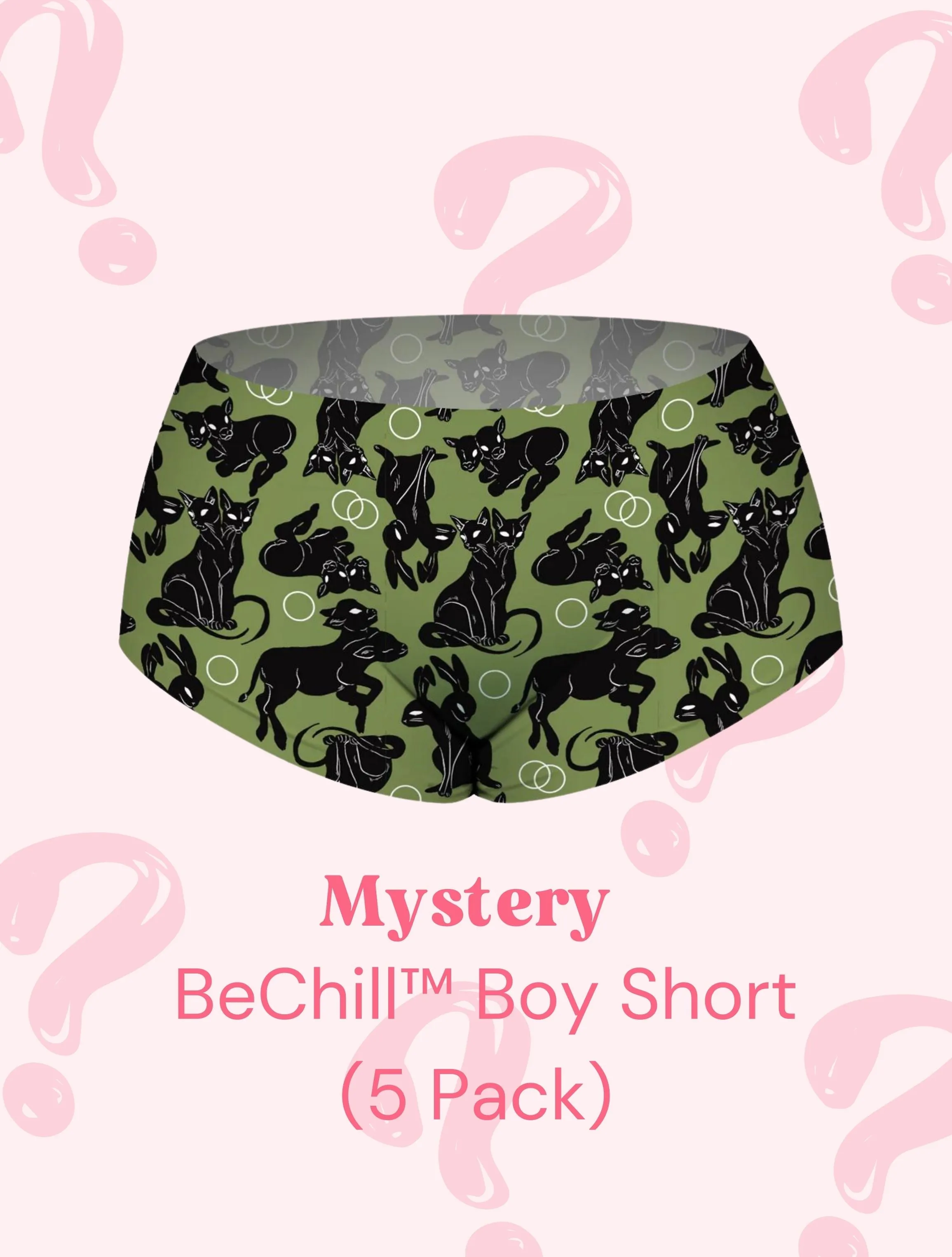 Mystery BeChill™ Boy Short (5 Pack)